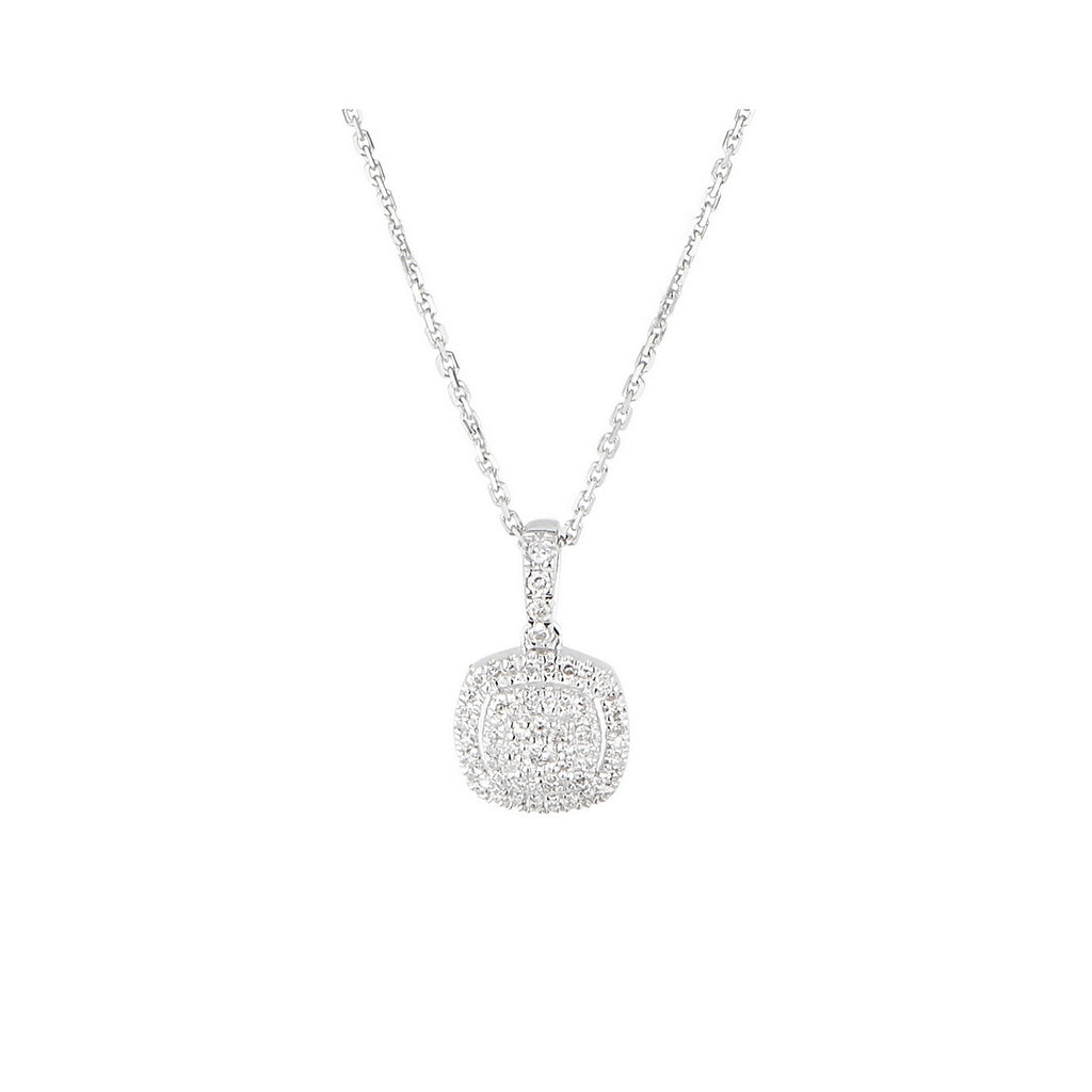 "The One" Diamond Pendant 0.15/62 - 375/1000 White Gold