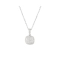 "The One" Diamond Pendant 0.15/62 - 375/1000 White Gold