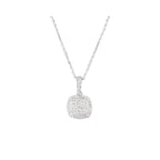 "The One" Diamond Pendant 0.15/62 - 375/1000 White Gold