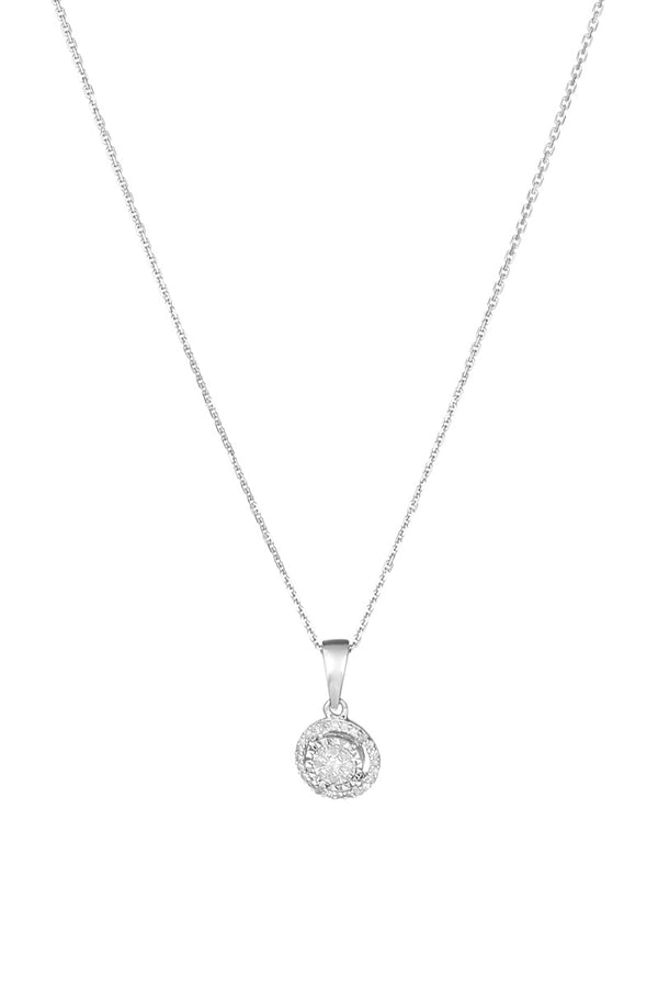 Pendentif "Trèsor" Diamants 0,10/33