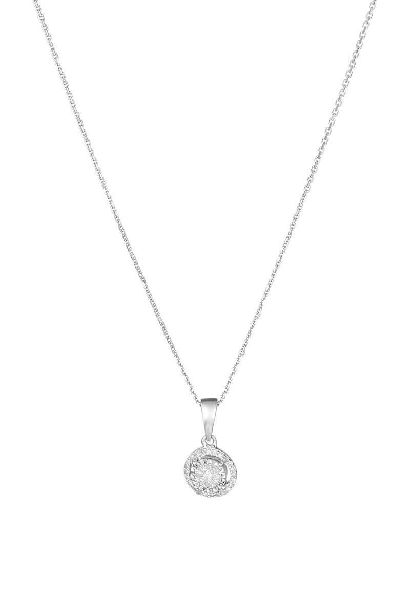 Pendentif "Trèsor" Diamants 0,10/33