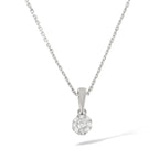 Pendentif "Idylle" Diamants 0,06/9