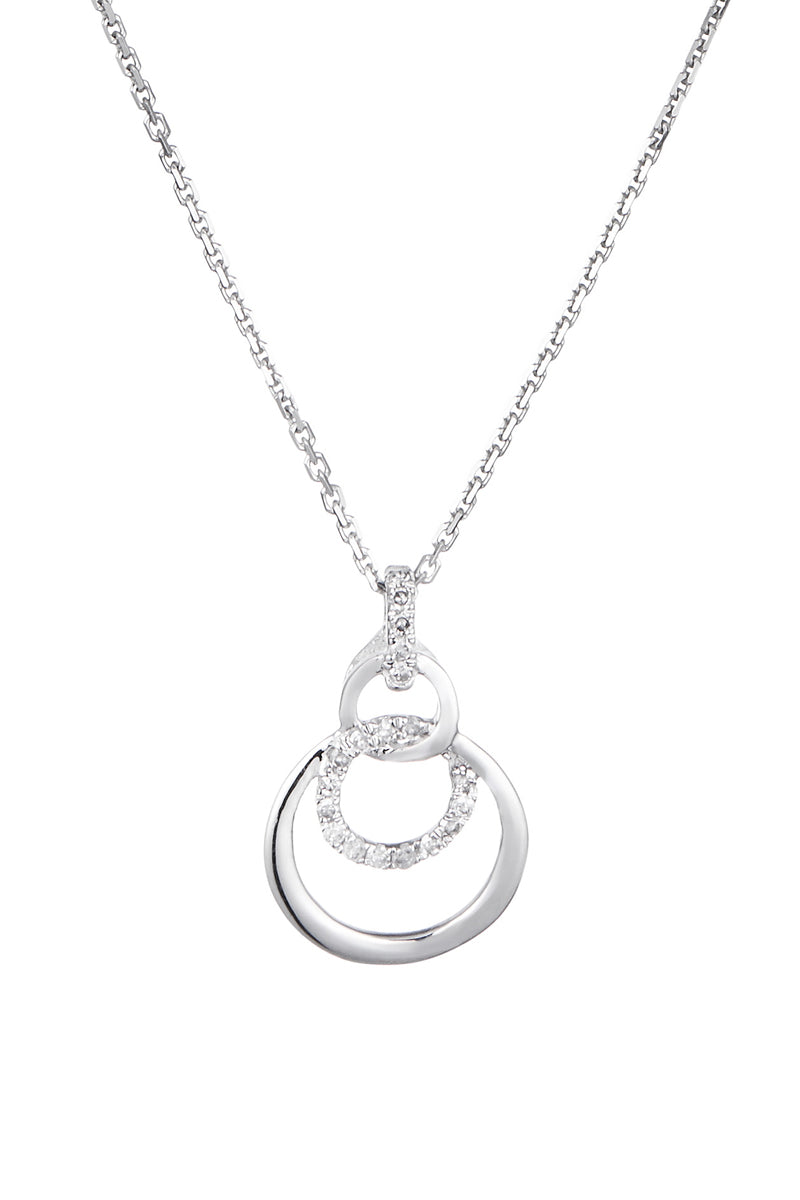 Pendentif "Nola" Diamants 0,06/19