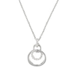 Colgante Diamante "Nola" 0.06/19 - Oro blanco 375/1000