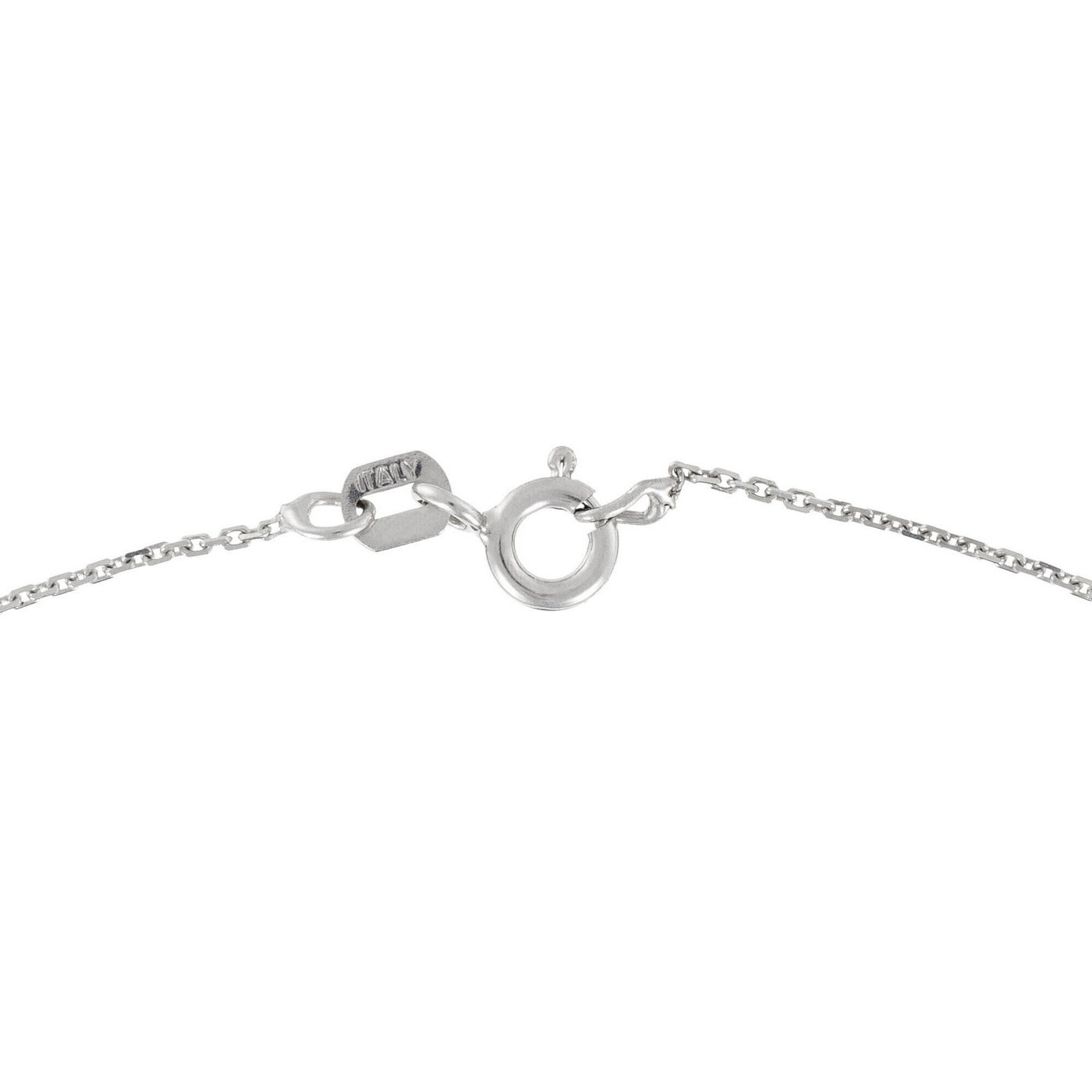 Colgante Diamante "Nola" 0.06/19 - Oro blanco 375/1000