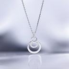 "Nola" Diamond Pendant 0.06/19 - 375/1000 White Gold