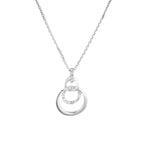 "Nola" Diamond Pendant 0.06/19 - 375/1000 White Gold