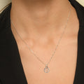 "Nola" Diamond Pendant 0.06/19 - 375/1000 White Gold