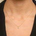 Pendentif "Bombe" Diamants 0,02/8 - Or Jaune 375/1000