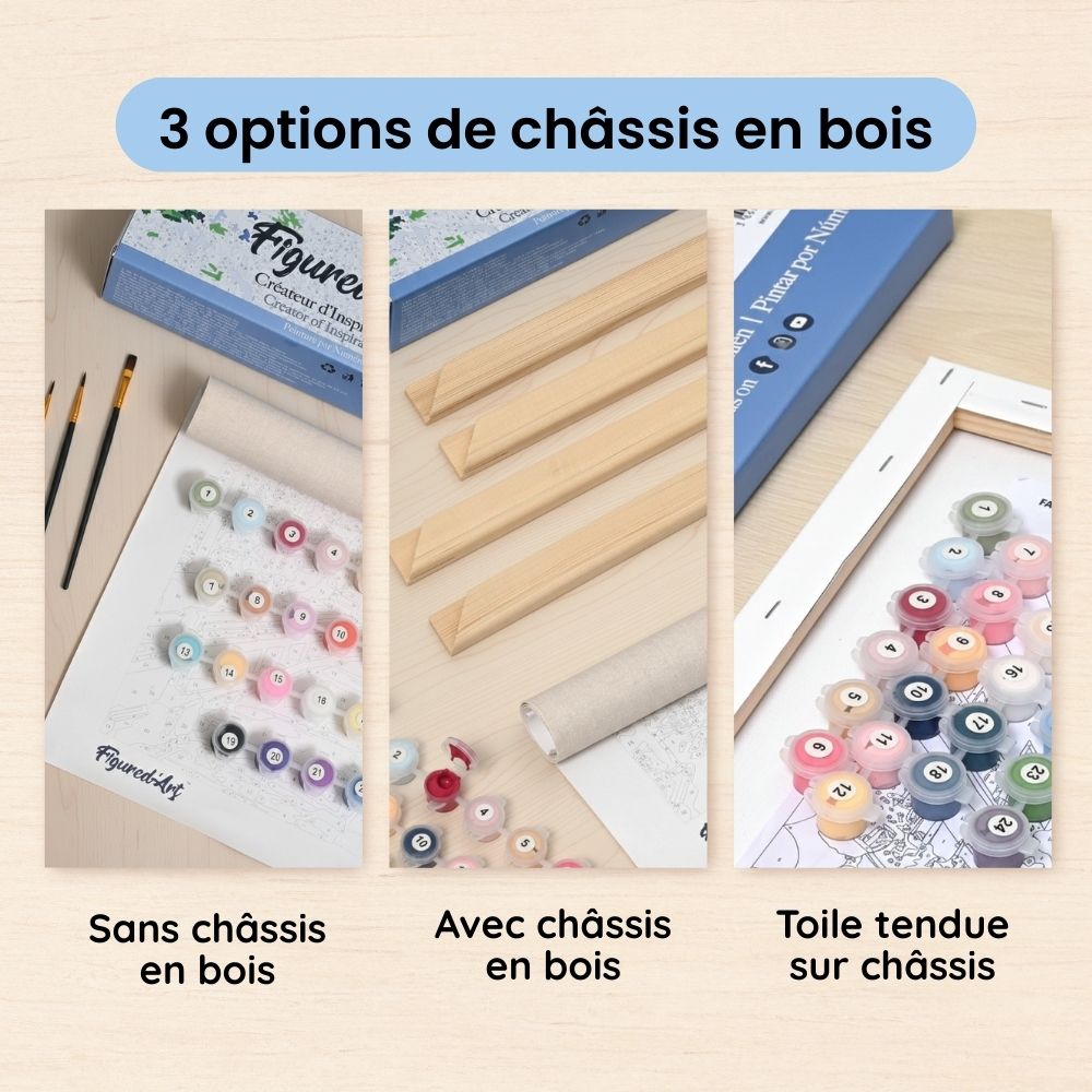 Paint by Numbers - Lights on the Lake