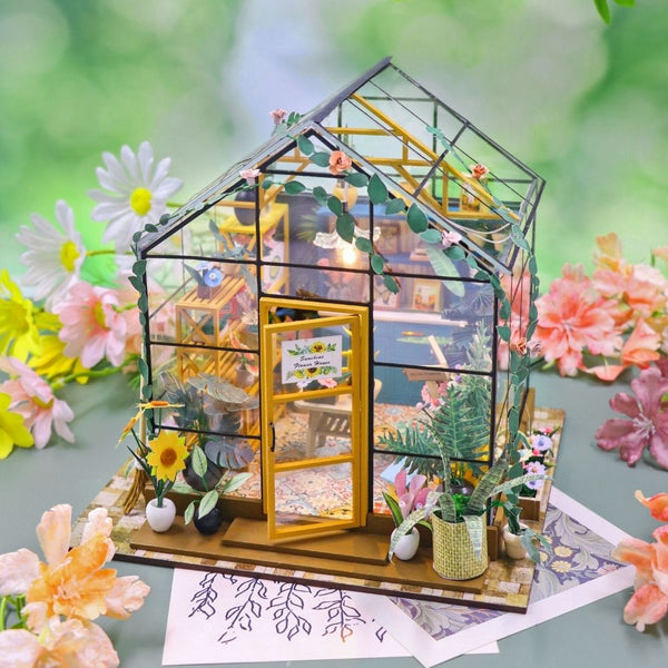 Maison Miniature - Serre Ensoleillée
