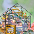 Casa en miniatura - Invernadero soleado
