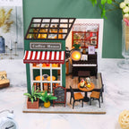 Miniature House - Afternoon Coffee