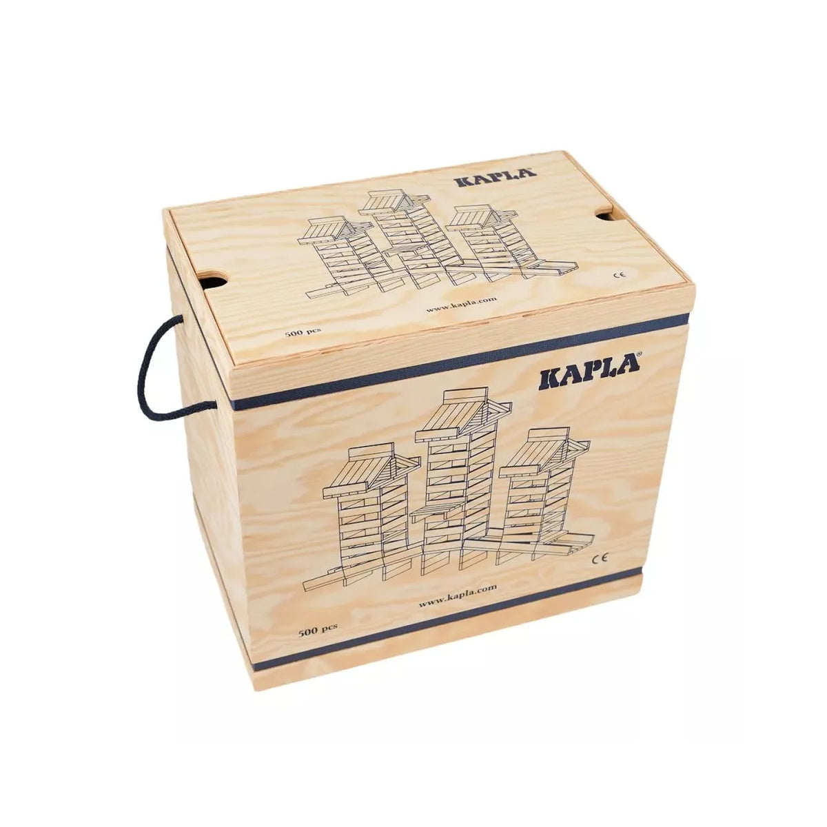 KAPLA - Pack 500 Nature