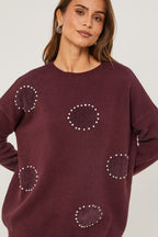 Pull - Bordeaux