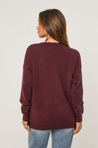Pull - Bordeaux