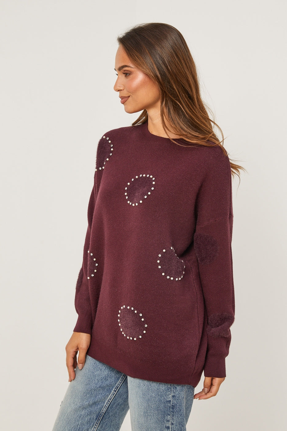 Pull - Bordeaux