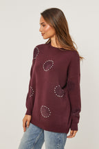 Pull - Bordeaux