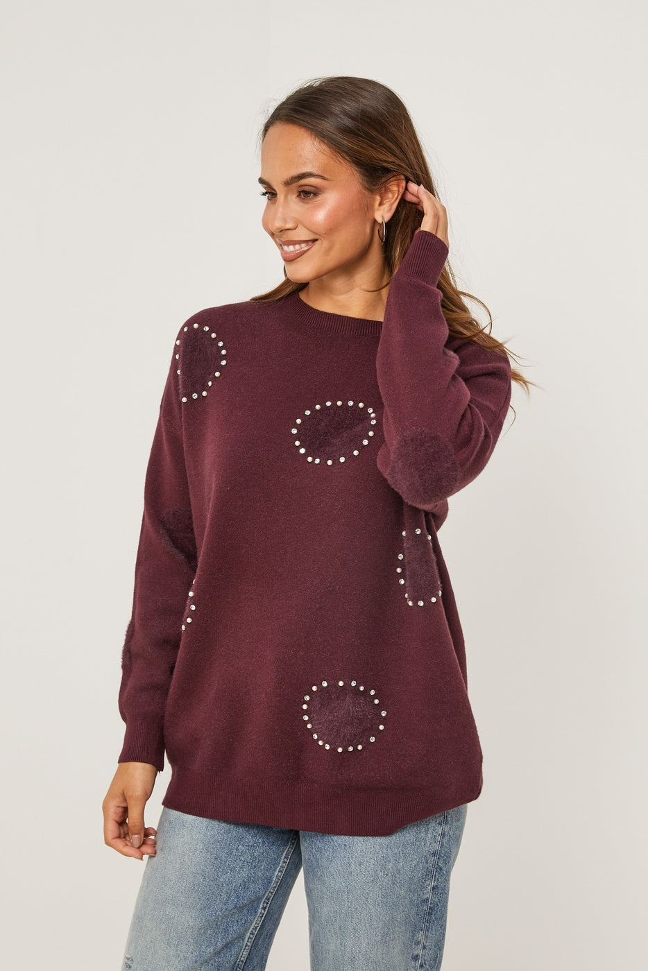 Pull - Bordeaux