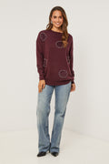 Pull - Bordeaux