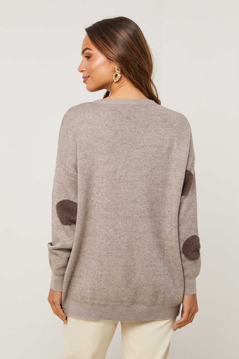 Pull - Taupe