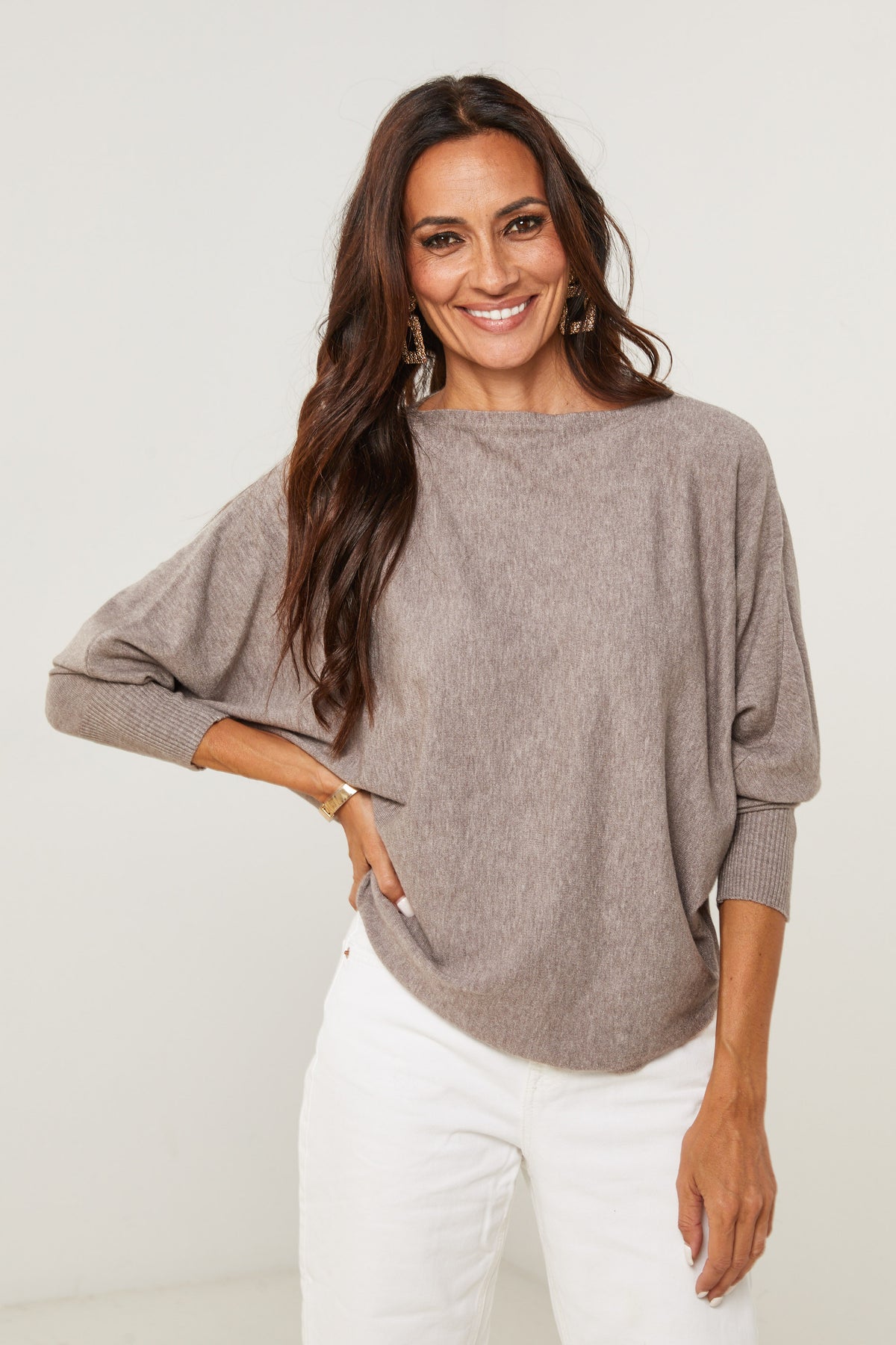 Maglione - Tortora