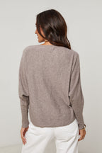 Maglione - Tortora
