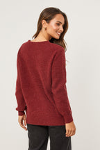 Pull - Bordeaux