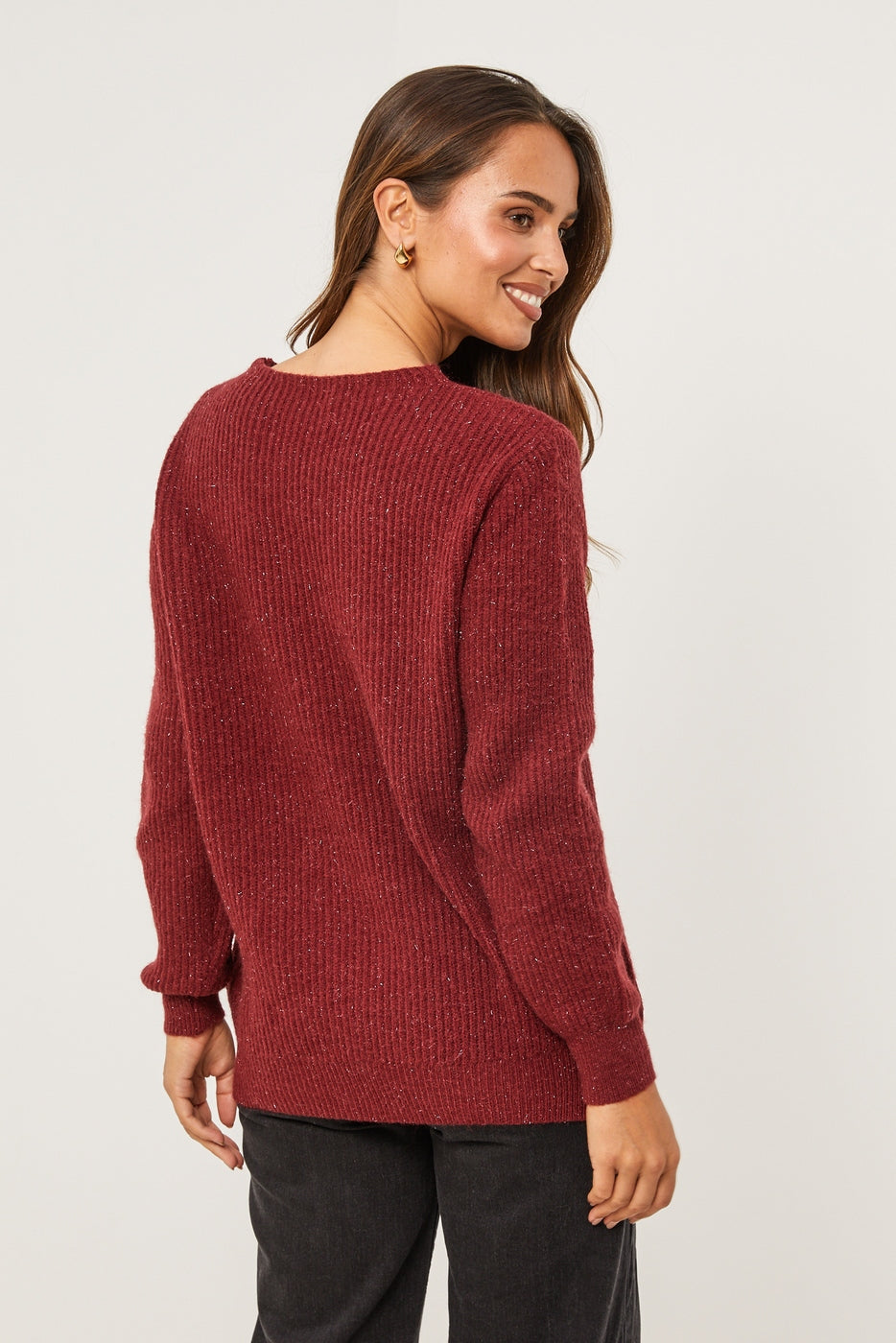 Pull - Bordeaux