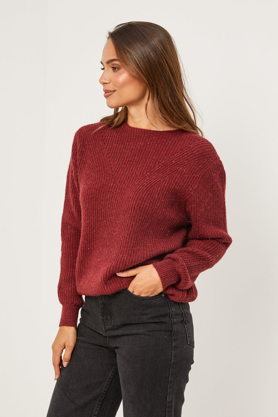 Pull - Bordeaux
