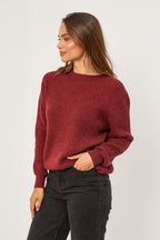 Pull - Bordeaux