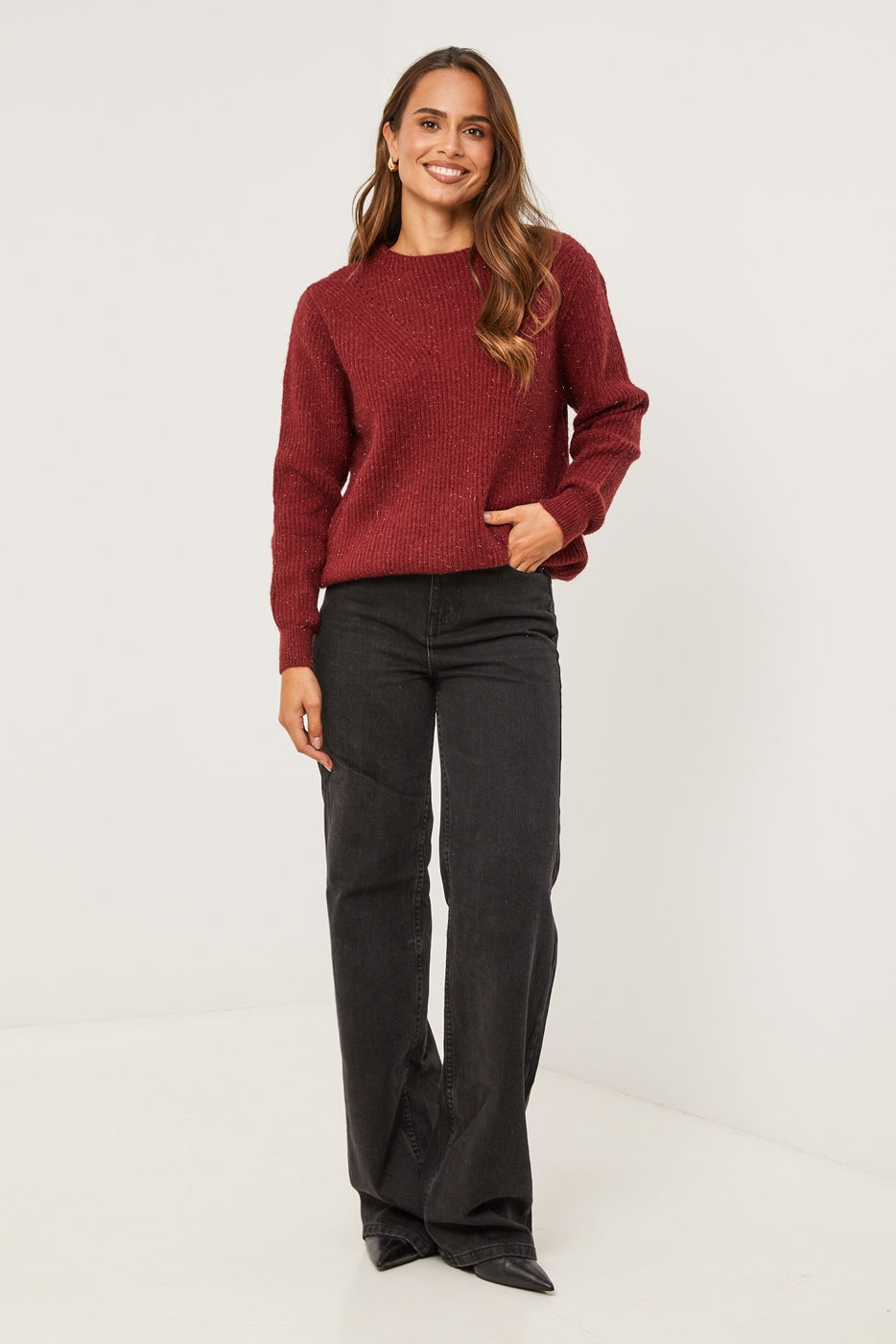 Pull - Bordeaux