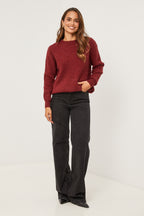 Pull - Bordeaux