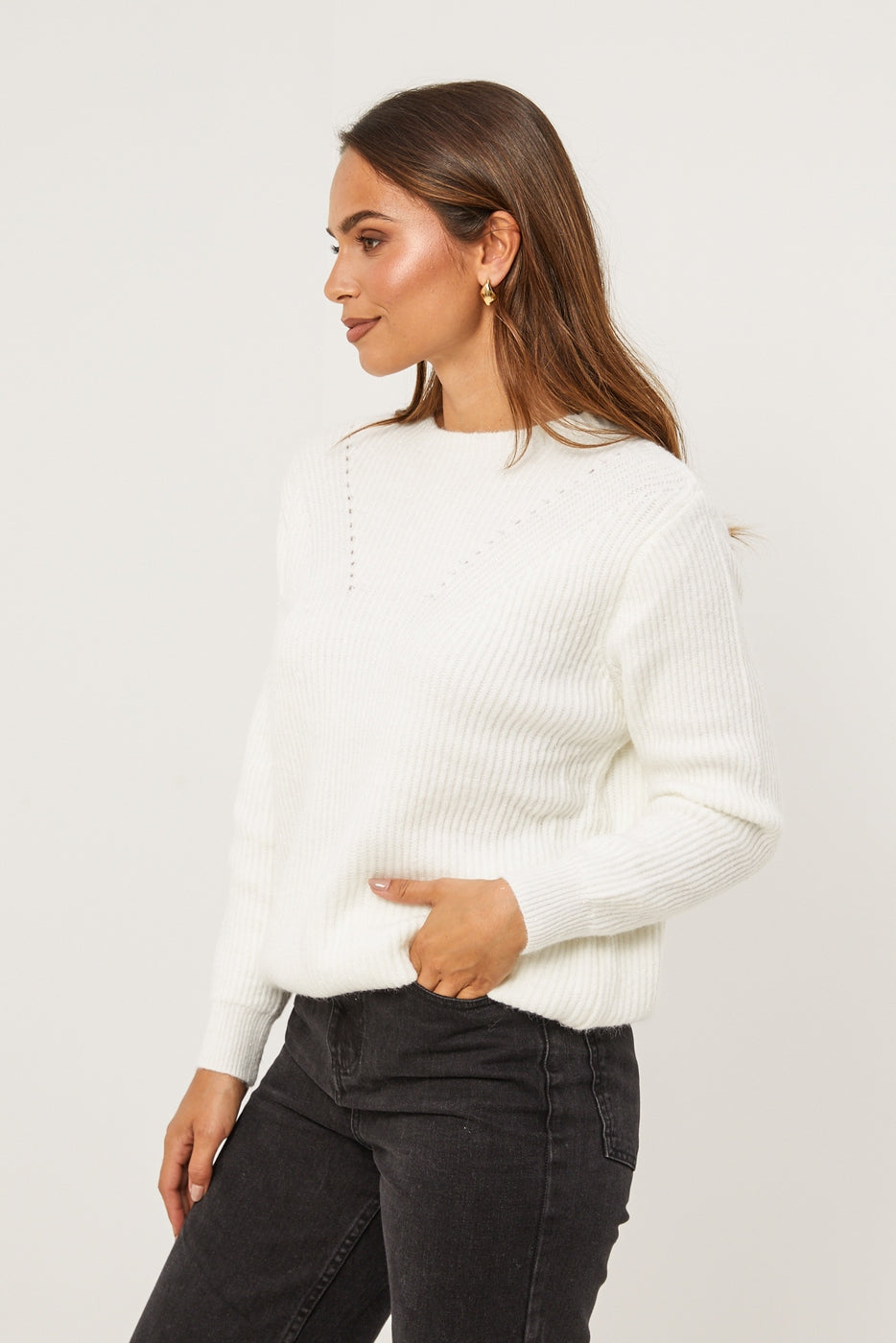 Pull - Ecru