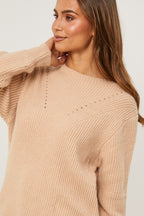 Pull - Taupe