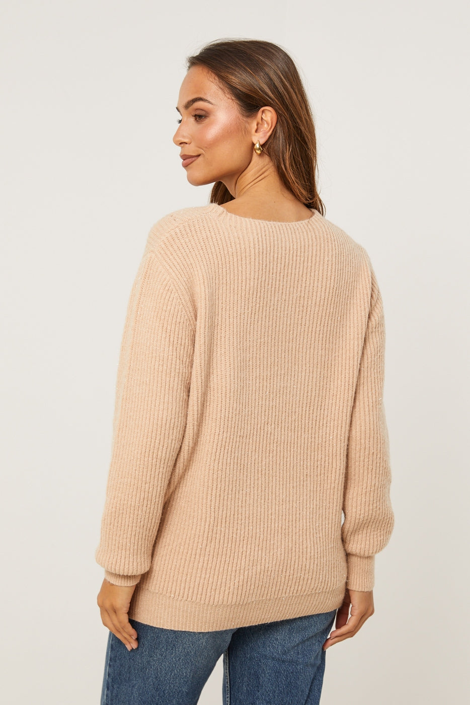 Pull - Taupe