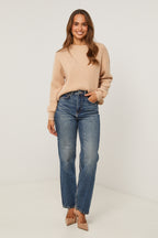 Pull - Taupe