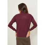 Pull - Bordeaux