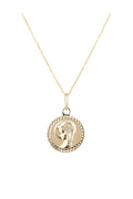 Pendentif "Médaille De Marie" Or Jaune 375/1000