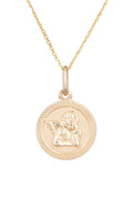 “Golden Angel” Pendant 375/1000 Yellow Gold