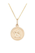 “Golden Angel” Pendant 375/1000 Yellow Gold