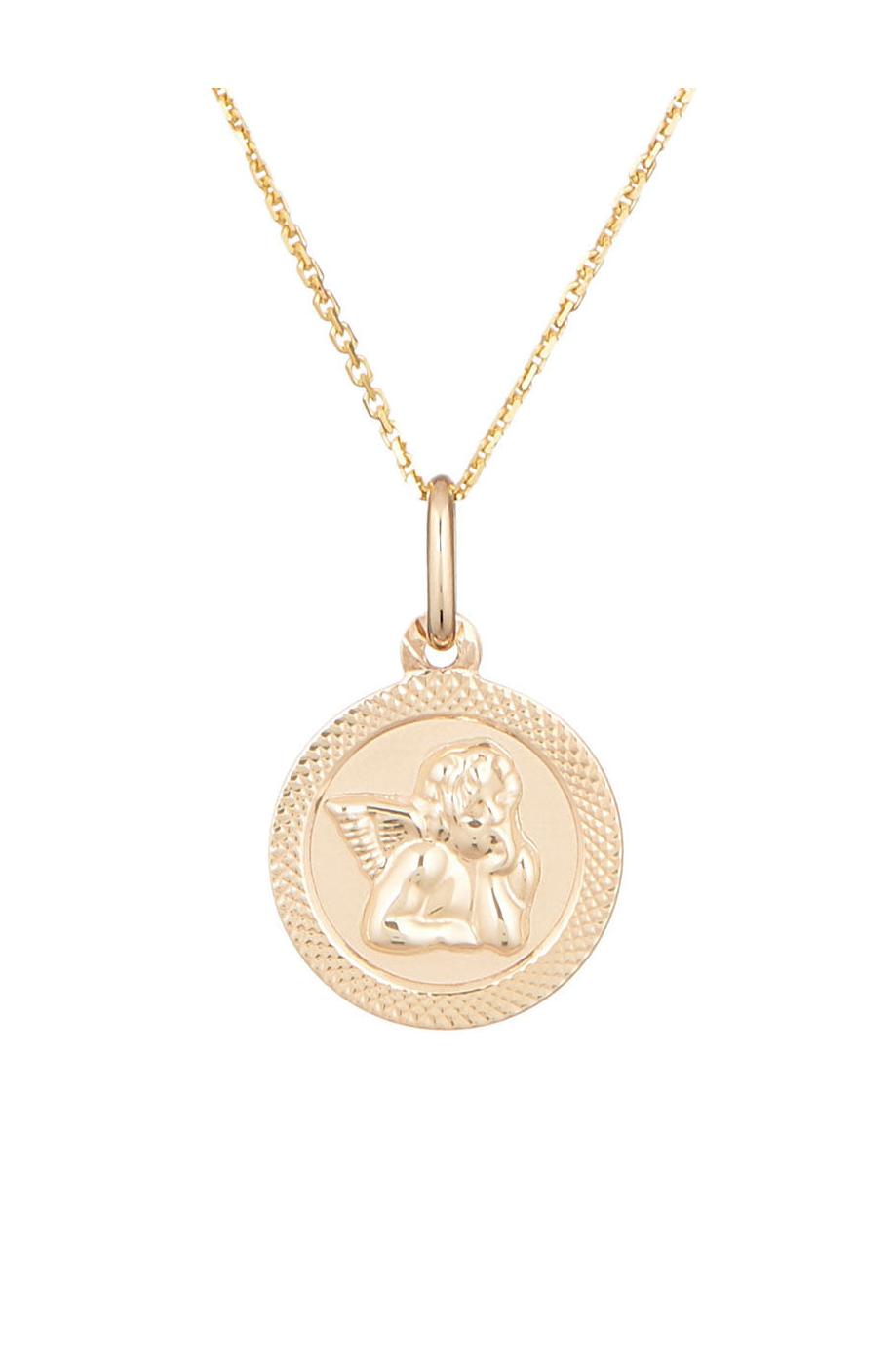 “Golden Angel” Pendant 375/1000 Yellow Gold