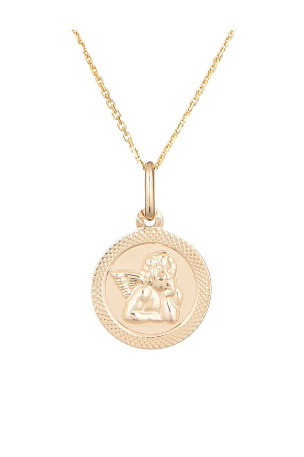 “Golden Angel” Pendant 375/1000 Yellow Gold