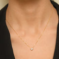 Pendente "Piccolo cuore" D0,05/13 - Oro giallo 375/1000