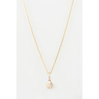 "Laelia" Pendant D0.02/1 - 375/1000 Yellow Gold