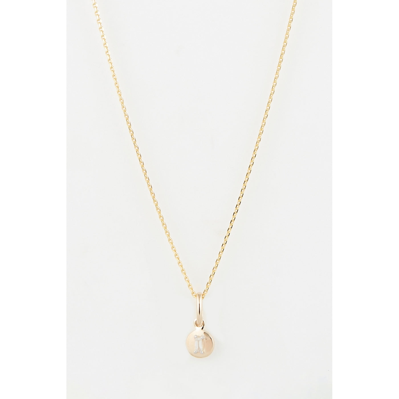 "Laelia" Pendant D0.02/1 - 375/1000 Yellow Gold