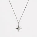 "Stellina" pendant D0.072/16 - 375/1000 White Gold