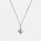 "Stellina" pendant D0.072/16 - 375/1000 White Gold