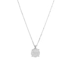 "Sublime" Pendant with 0.25/100 Diamonds - 375/1000 White Gold