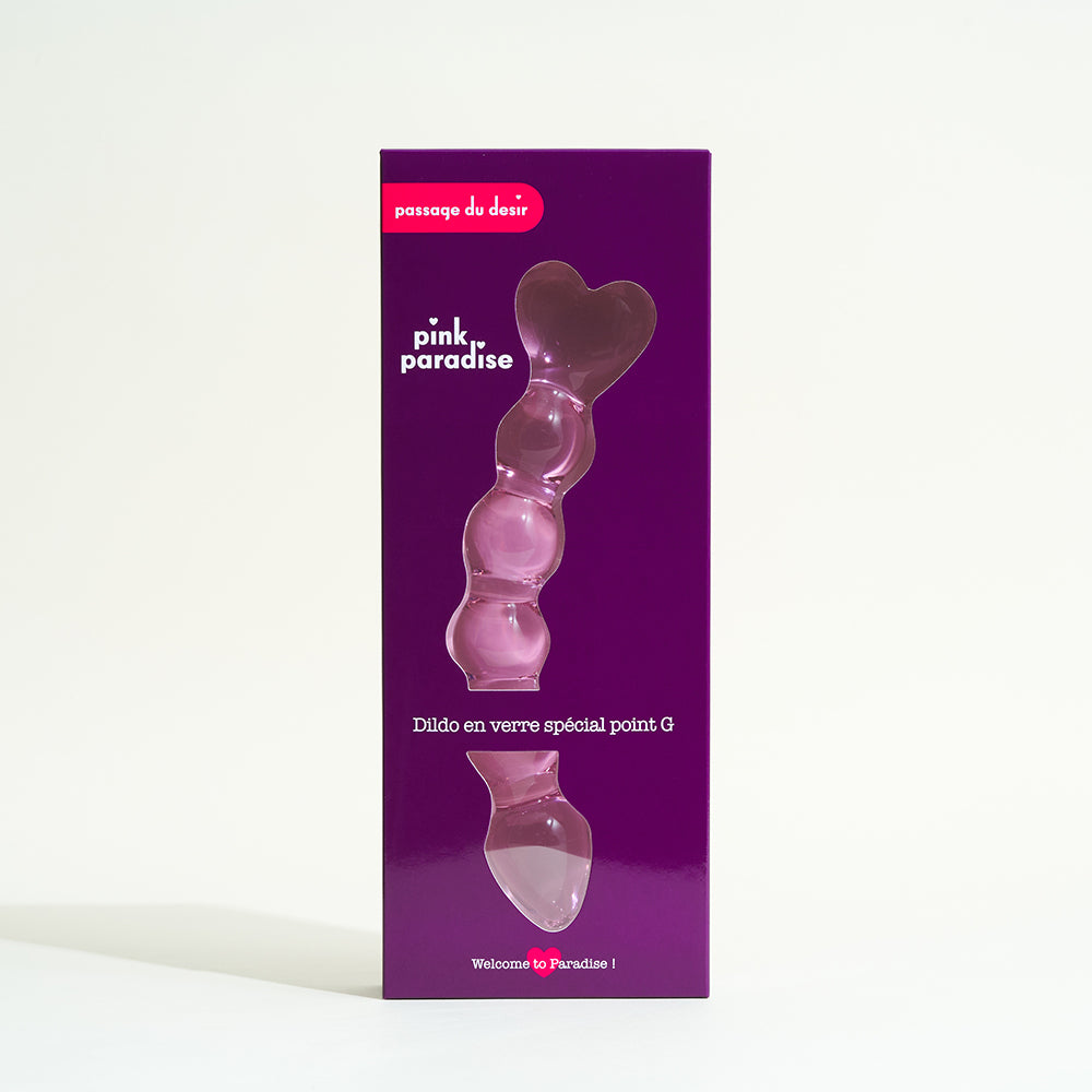 Pink Paradise Special G-Spot Dildo